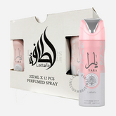 Lattafa Yara Women Perfumed Body Spray 200ml (12 Pieces)