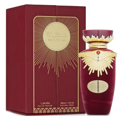 Lattafa Sakeena 3.4 Oz Eau de Parfum