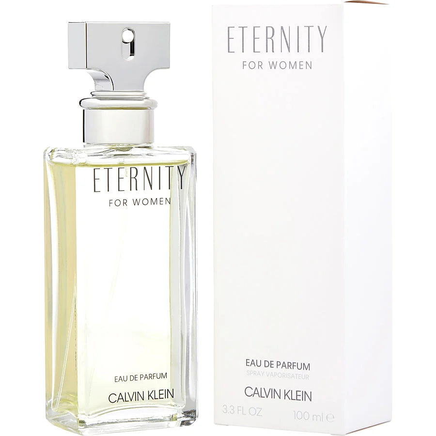 Calvin Klein Eternity Women 3.4 Oz Eau De Parfum