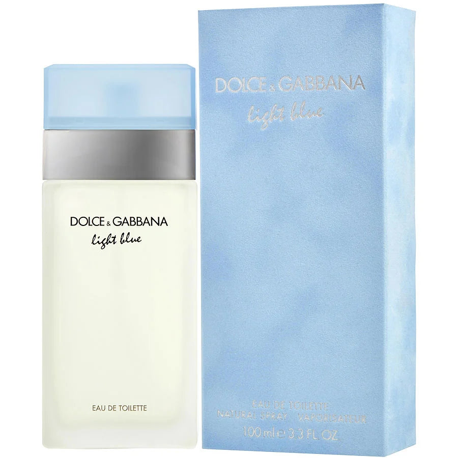 Dolce&Gabbana Light Blue Women 3.4 Oz Eau de Toilette
