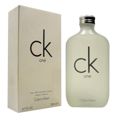 Calvin Klein One 6.8 Oz Eau De Toilette