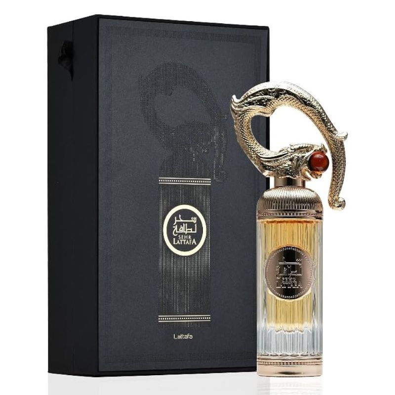 Lattafa Sehr 3.4 Oz Eau De Parfum