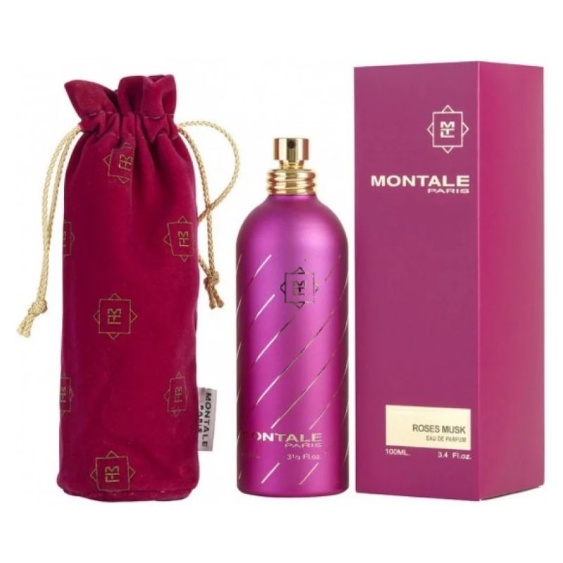Montale Roses Musk Women 3.4 Oz Eau De Parfum