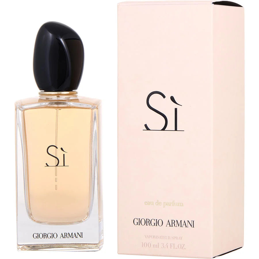 Armani Si 3.4 Oz Eau De Parfum