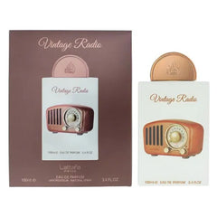 Lattafa Vintage Radio 3.4 Oz Eau De Parfum
