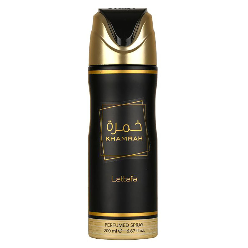 Lattafa Khamrah Perfumed Body Spray 200ml (12 Pieces)