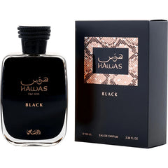 Rasasi Hawas Black Men 3.4 Oz Eau De Parfum