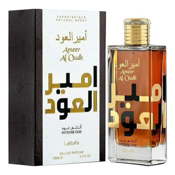 Lattafa Ameer Al Oudh Intense Oud 3.4 Oz Eau de Parfum