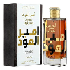 Lattafa Ameer Al Oudh Intense Oud 3.4 Oz Eau de Parfum