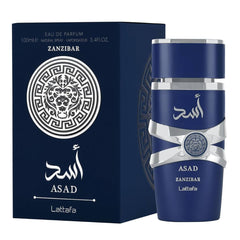 Lattafa Asad Zanzibar 3.4 Oz Eau de Parfum