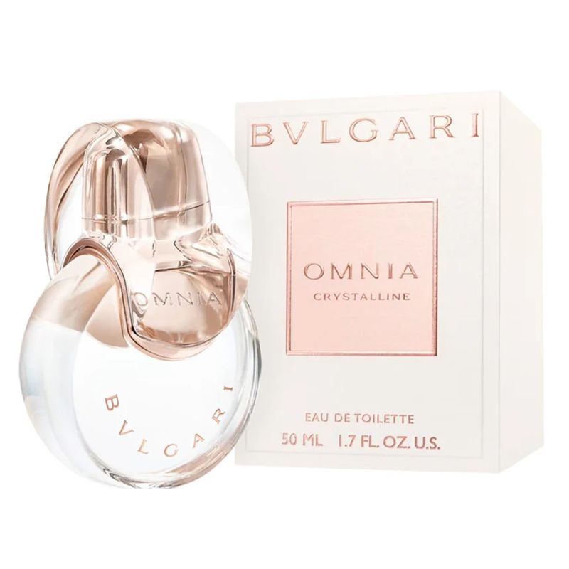 Bvlgari Omnia Crystalline 1.7 Oz Eau De Toilette
