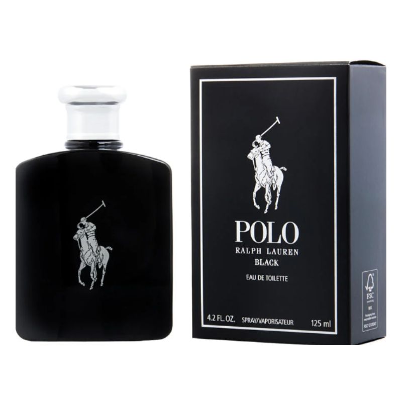 Ralph Lauren Polo Black 4.2 Oz Eau de Toilette