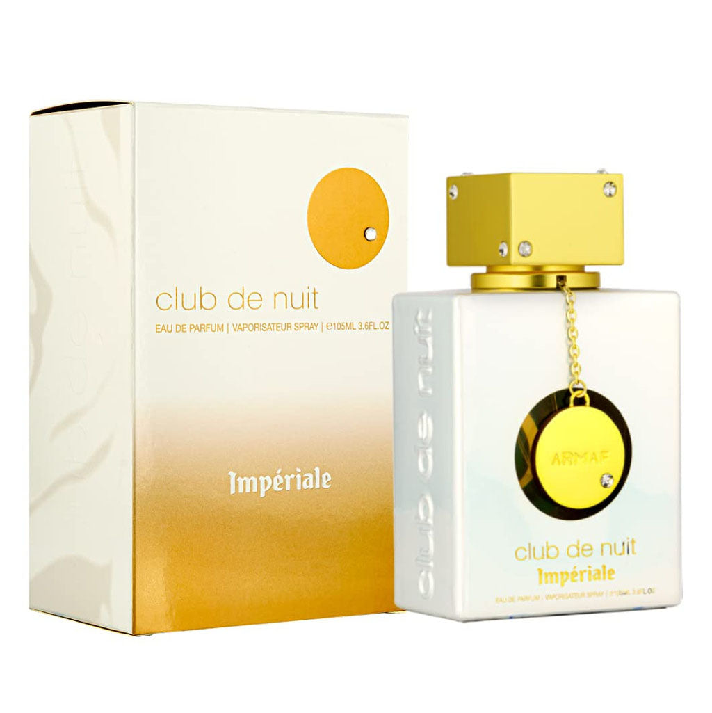 Armaf Club De Nuit White Imperiale 3.6 Oz Eau de Parfum