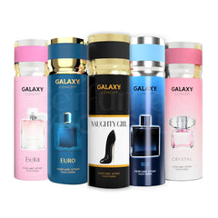 Box of 96 Pieces | Galaxy Plus Concept Body Spray for Men/Women 200ml Wholesale
