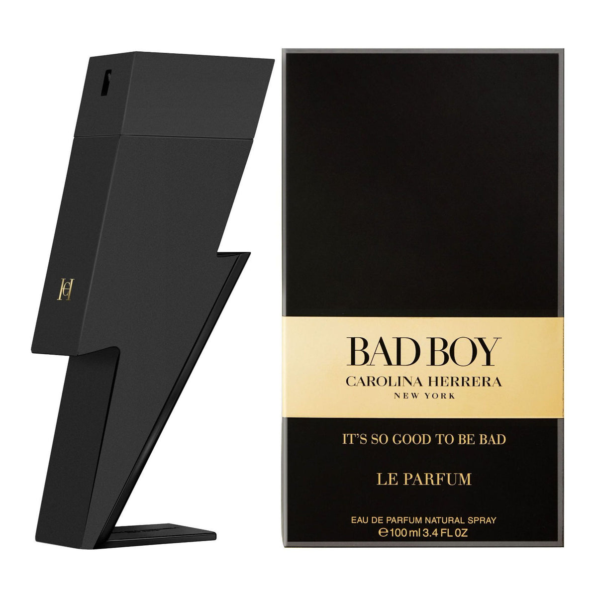 Carolina Herrera Bad Boy Le Parfum 3.4 Oz Eau de Parfum