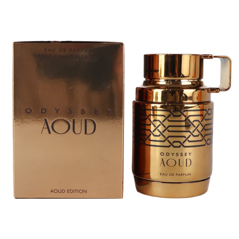 Armaf Odyssey Aoud Men 3.4 Oz Eau de Parfum