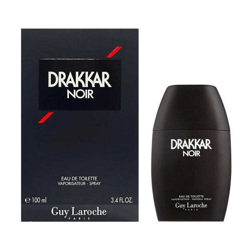 Guy Laroche Drakkar Noir 3.4 Oz Eau De Toilette