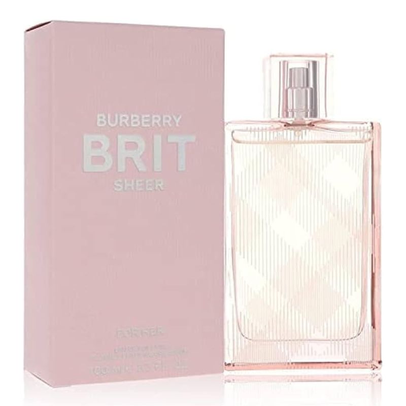 Burberry Brit Sheer Women 3.4 Oz Eau De Toilette
