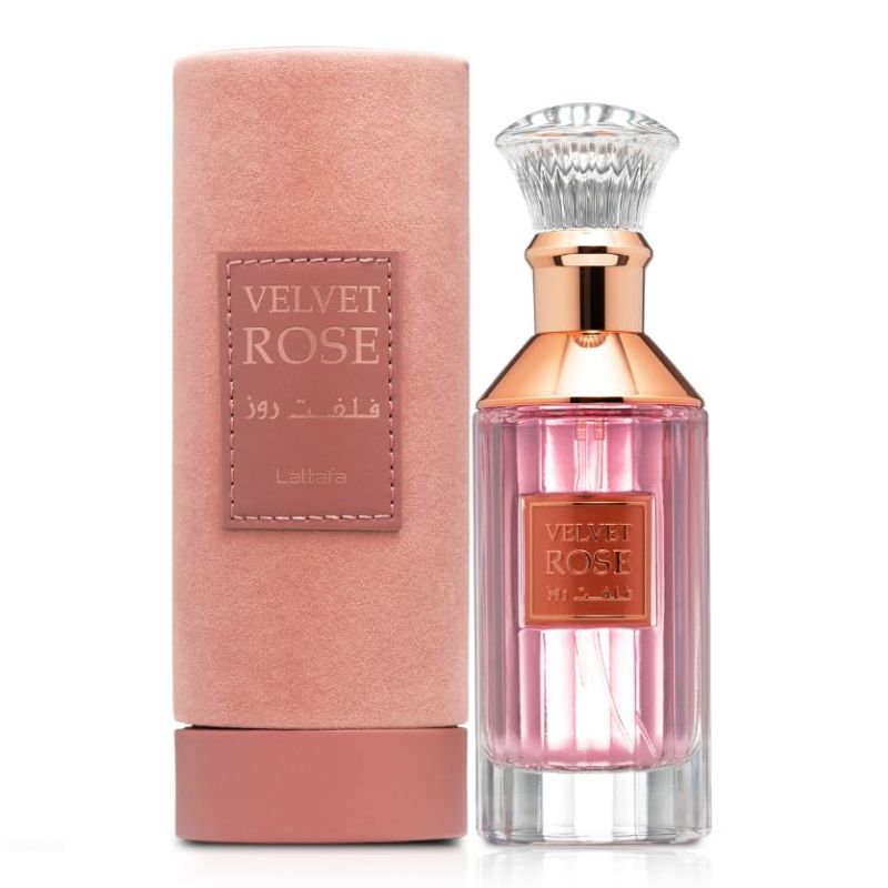 Lattafa Velvet Rose 3.4 Oz Eau de Parfum