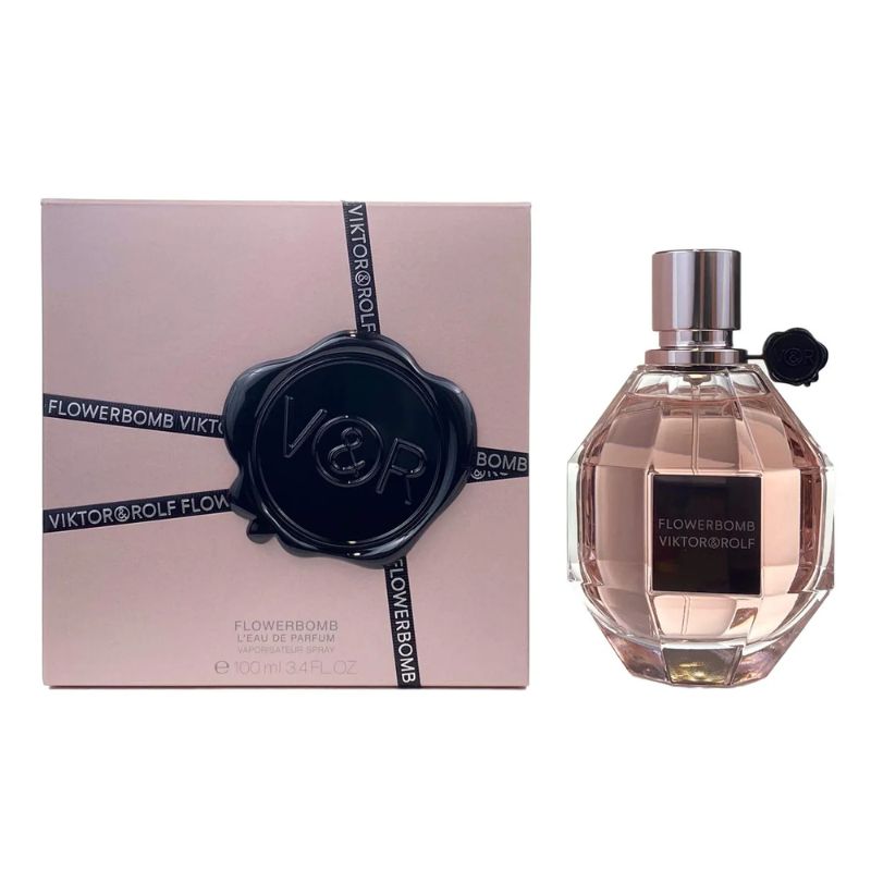 Viktor&Rolf Flowerbomb Women 3.4 Oz Eau De Parfum