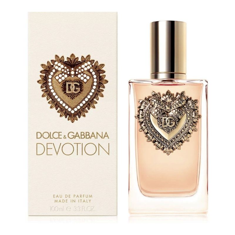 Dolce&Gabbana Devotion Women 3.3 Oz Eau De Parfum