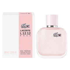 Lacoste L.12.12 Rose Eau Fraiche Women 3.3 Oz Eau De Toilette