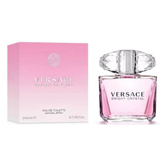 Versace Bright Crystal 6.8 Oz Eau de Toilette