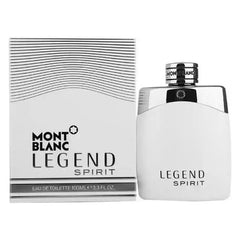 Mont Blanc Legend Spirit Men 3.3 Oz Eau De Toilette