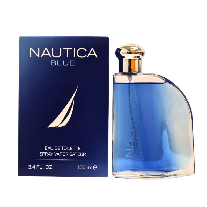 Nautica Blue Men 3.4 Oz Eau De Toilette