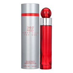 Perry Ellis 360 Red Men 3.4 Oz Eau de Toilette
