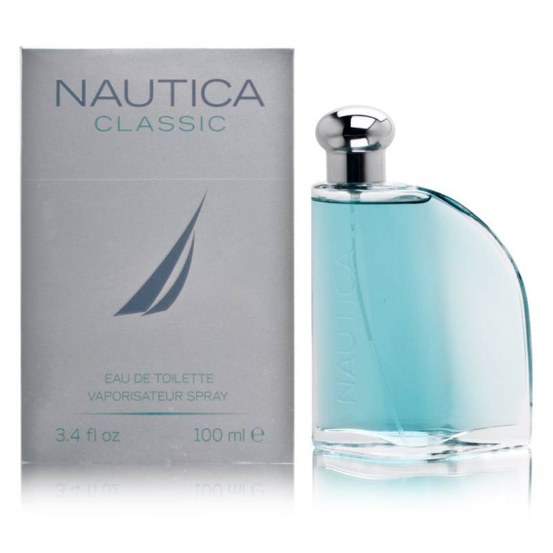 Nautica Classic Men 3.4 Oz Eau De Toilette