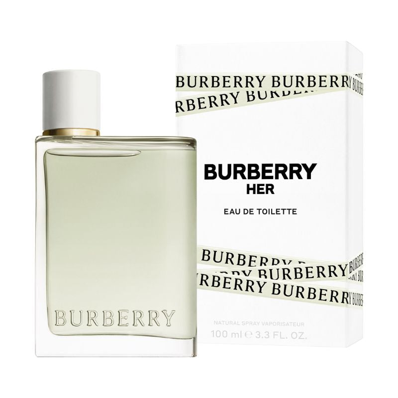 Burberry Her 3.3 Oz Eau De Toilette