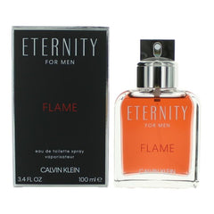 Calvin Klein Eternity Flame Men 3.4 Oz Eau De Toilette