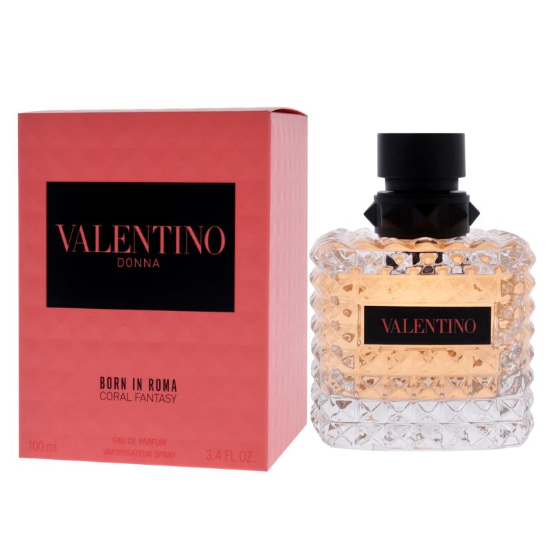 Valentino Donna Born In Roma Coral Fantasy 3.4 Oz Eau De Parfum