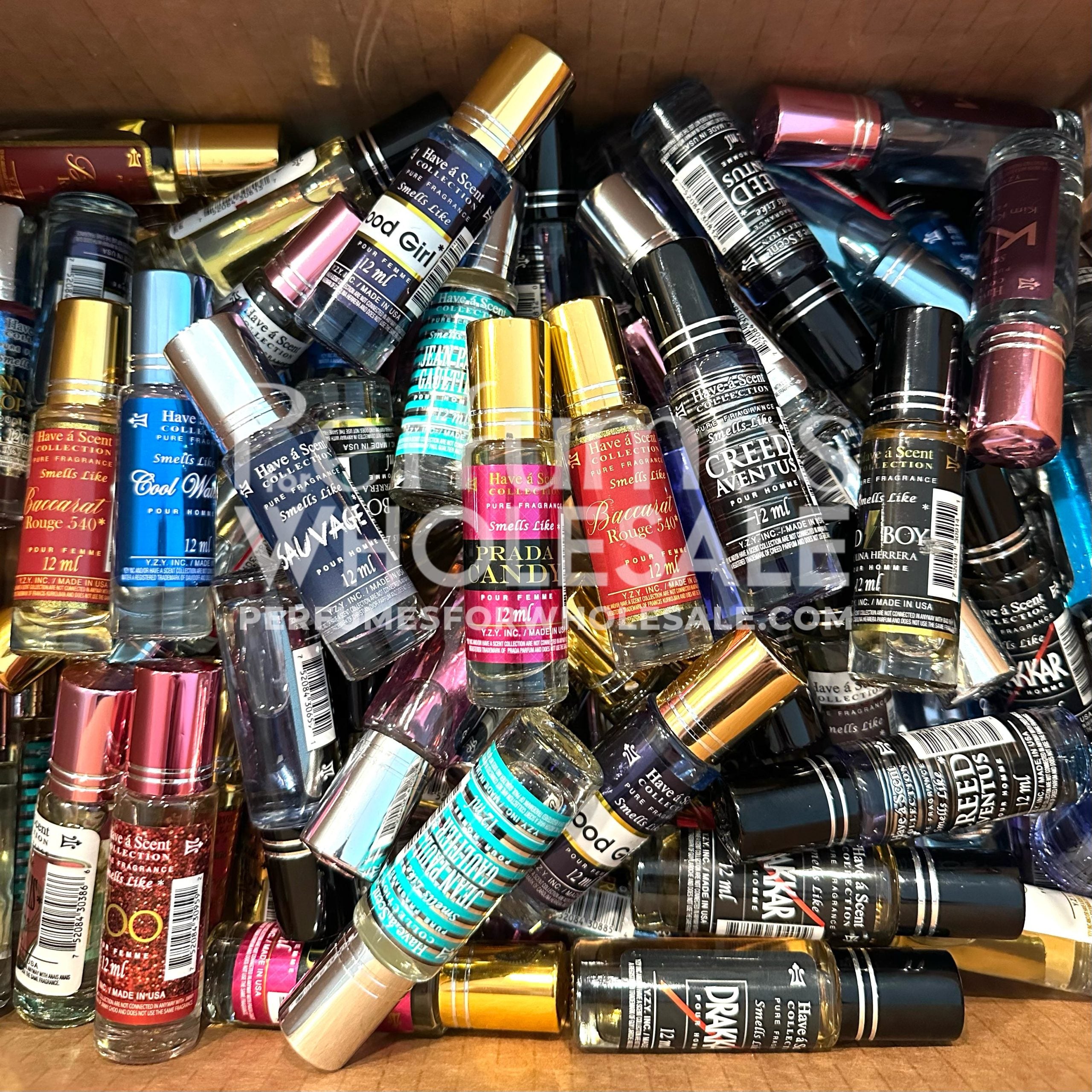 BOX | Wholesale Assorted Have a Scent Concentrated Perfume Roll On Oils