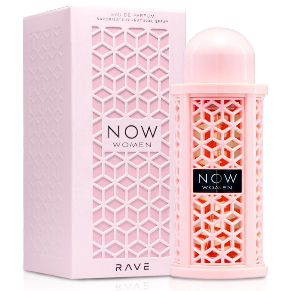 Lattafa Rave Now Women 3.4 Oz Eau De Parfum