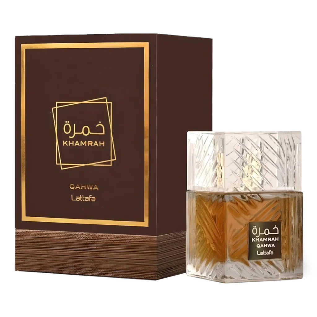 Lattafa Khamrah Qahwa 3.4 Oz Eau de Parfum