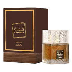 Lattafa Khamrah Qahwa 3.4 Oz Eau de Parfum