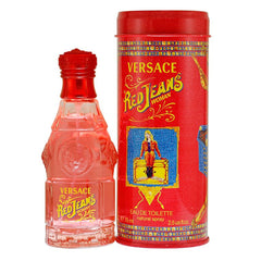 Versace Red Jeans 2.5 Oz Eau de Toilette