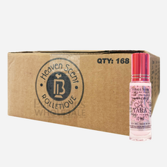 Box of 168 Pieces | Have a Scent Collection Wholesale "Yara" Roll On Oils 12ml