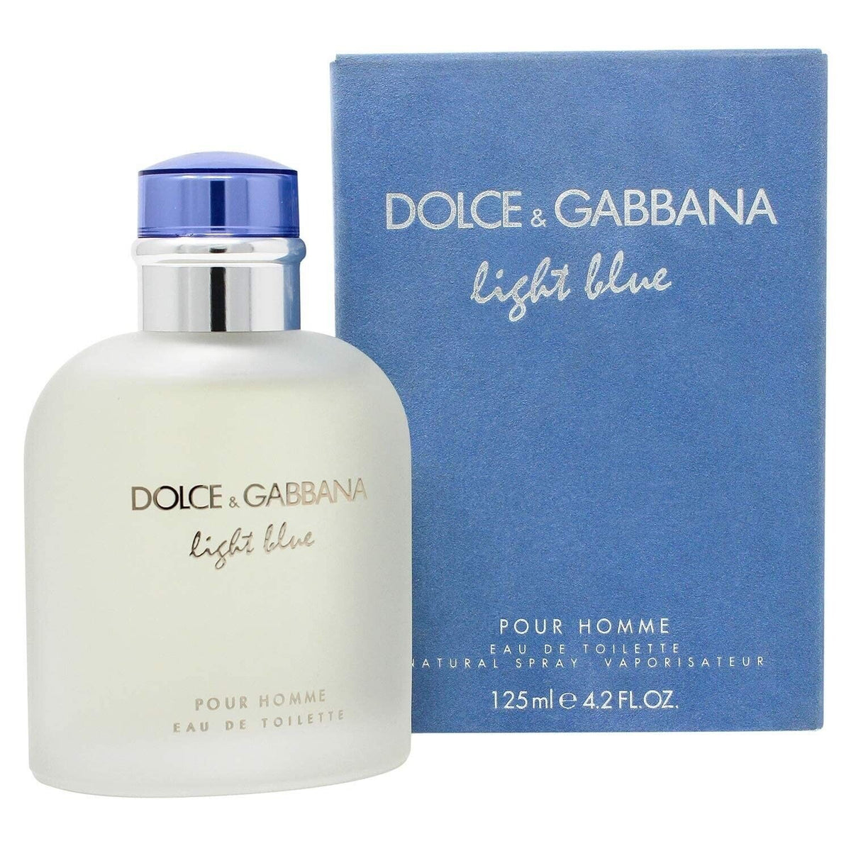 Dolce&Gabbana Light Blue Men 4.2 Oz Eau De Toilette