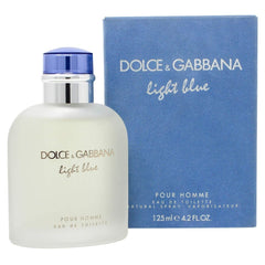 Dolce&Gabbana Light Blue Men 4.2 Oz Eau De Toilette