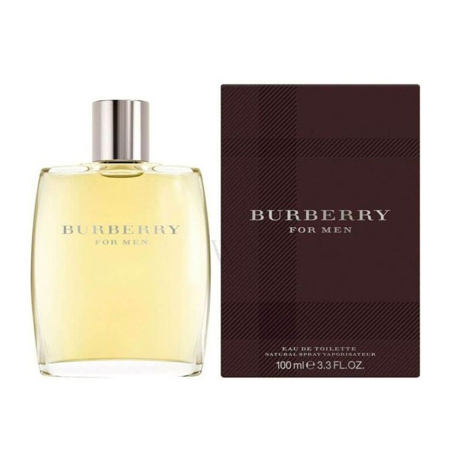 Burberry Classic Men 3.4 Oz Eau De Toilette
