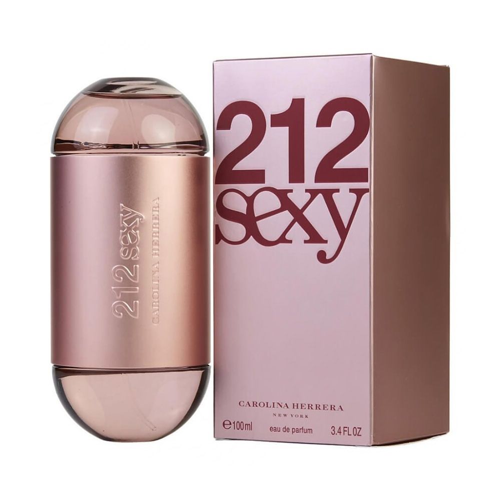 Carolina Herrera 212 Sexy Woman 3.4 Oz Eau de Parfum