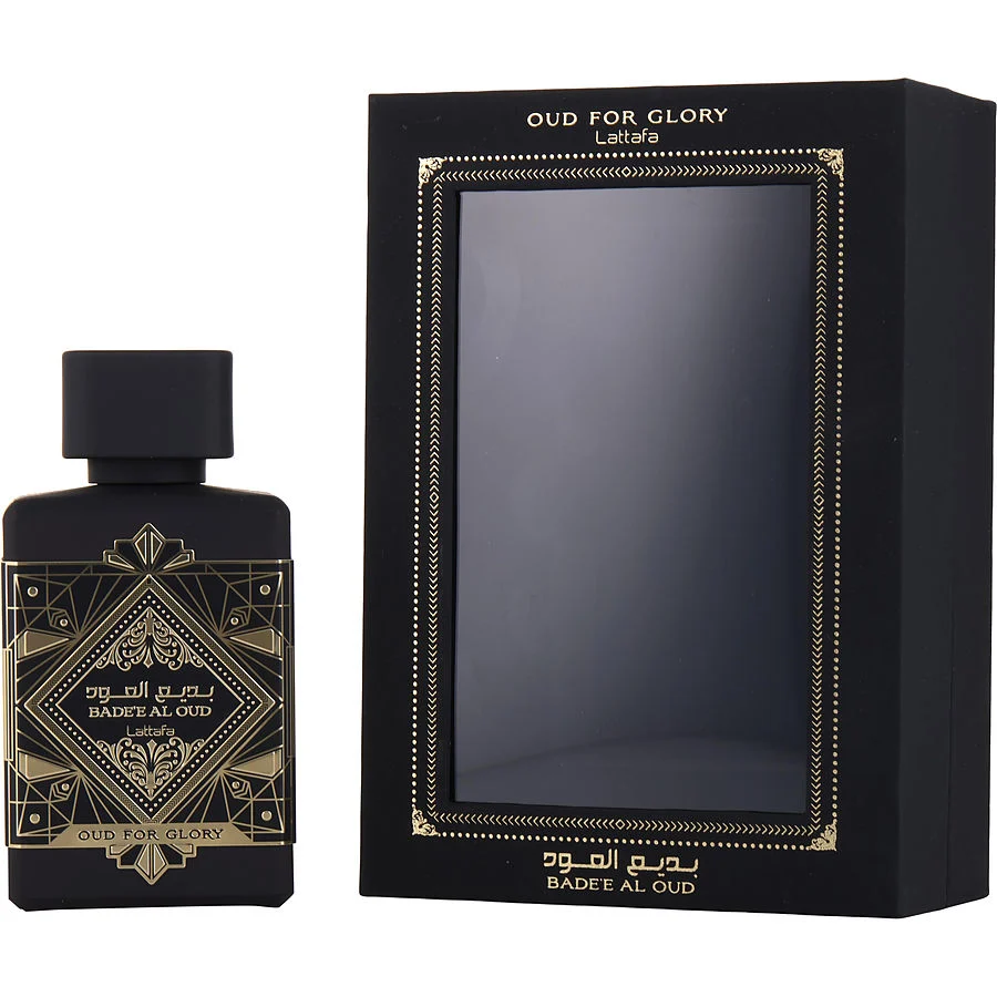 Lattafa Bade'e Al Oud For Glory 3.4 Oz Eau de Parfum
