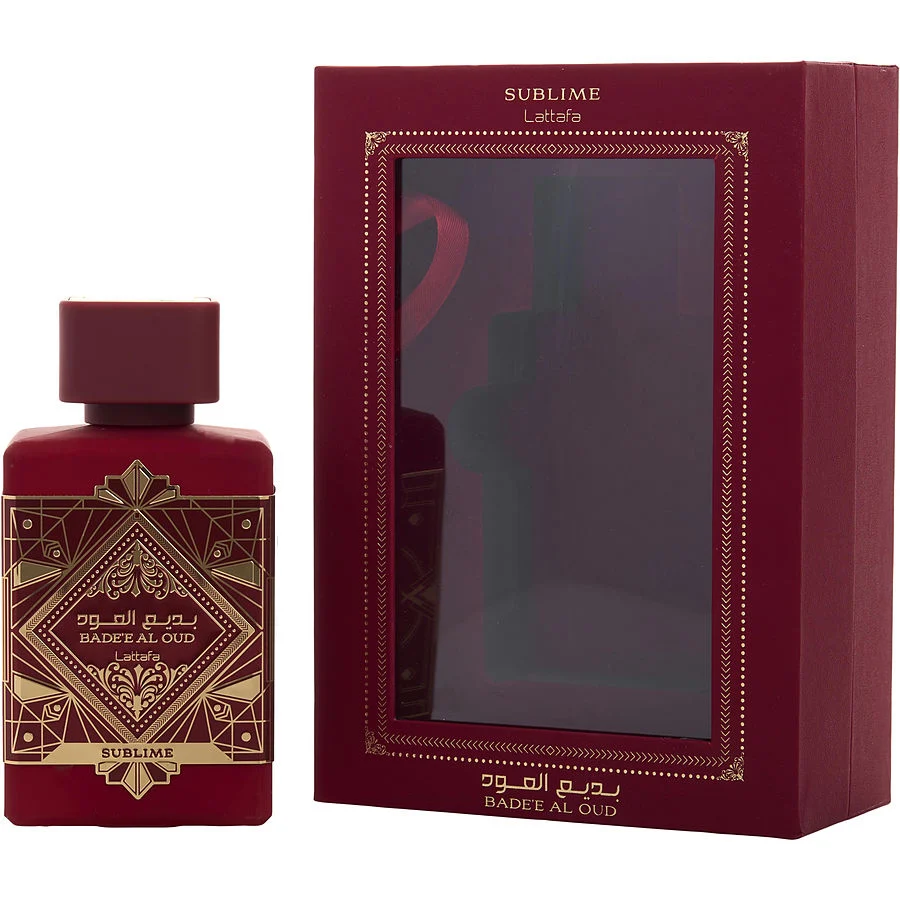 Lattafa Bade’e Al Oud Sublime 3.4 Oz Eau de Parfum