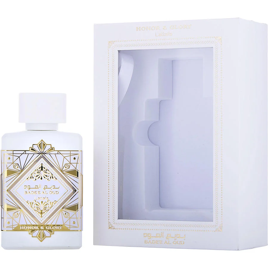 Lattafa Bade'e Al Oud Honor & Glory 3.4 Oz Eau de Parfum