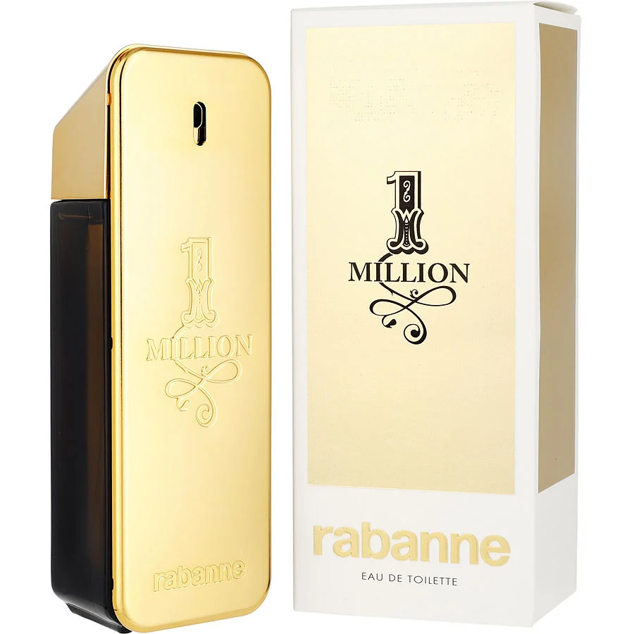 Rabanne One Million 3.4 Oz Eau De Toilette