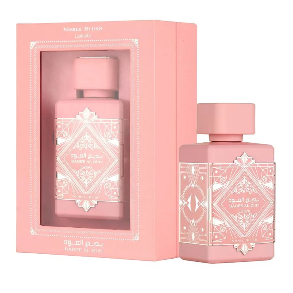 Lattafa Bade'e Al Oud Noble Blush 3.4 Oz Eau de Parfum